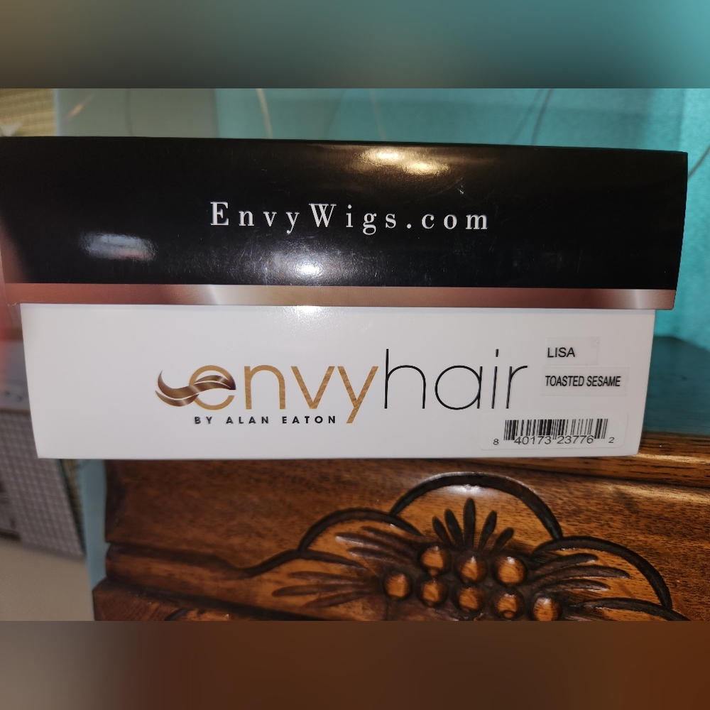 Envy Chestnut Brown Hair Wig - Picture 6 of 6